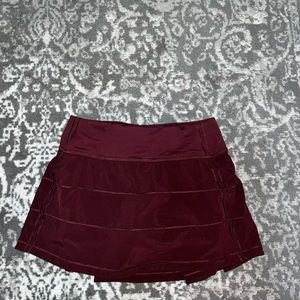 Pace Rival Lululemon skirt